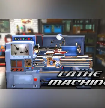 Milling machine simulator - Lathe Machine DLC Steam CD Key
