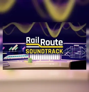 Rail Route - Soundtrack and Music Player DLC Steam CD Key
