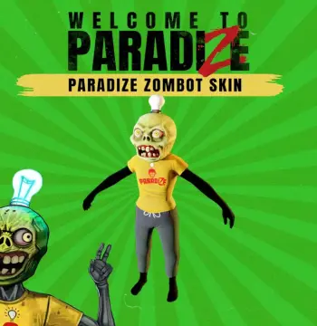 Welcome to ParadiZe - ParadiZe Zombot Skin DLC Steam CD Key