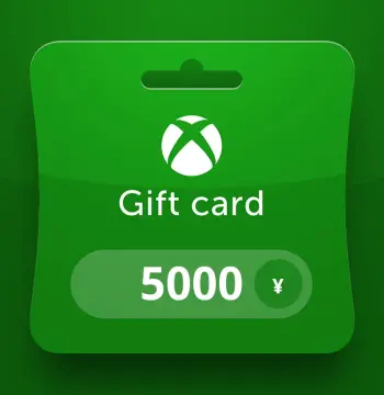 XBOX Live JPY 5000 Prepaid Card JP