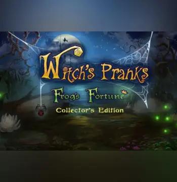 Witch's Pranks: Frog's Fortune Collector's Edition AR XBOX One / Xbox Series X|S CD Key