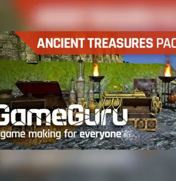 GameGuru - Ancient Treasures Pack DLC Steam CD Key