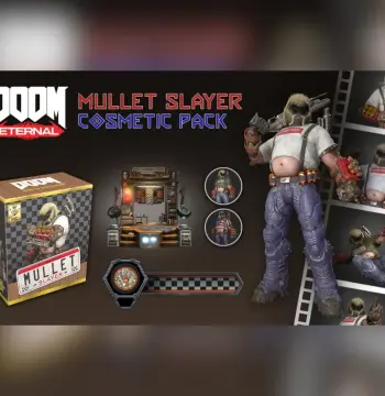 DOOM Eternal - Mullet Slayer Master Collection Cosmetic Pack EU Nintendo Switch CD Key