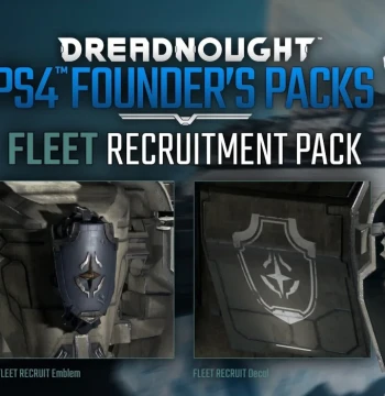 Dreadnought - Fleet Recruitment Pack DLC PS4 CD Key