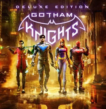 Gotham Knights Deluxe Edition Xbox Series X|S Account