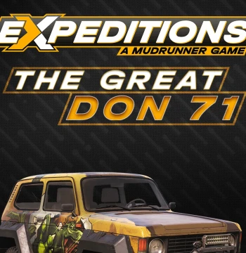 Expeditions: A MudRunner Game - The Great Don 71 DLC Steam CD Key