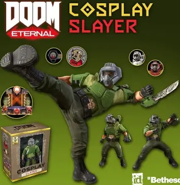 DOOM Eternal - Cosplay Slayer Master Collection Cosmetic Pack EU Nintendo Switch CD Key