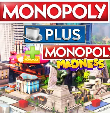 MONOPOLY PLUS + MONOPOLY Madness AR XBOX One / Xbox Series X|S CD Key