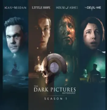 The Dark Pictures Anthology: Season One XBOX One / Xbox Series X|S Account