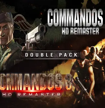 Commandos 2 & 3 – HD Remaster Double Pack Bundle XBOX One / Xbox Series X|S Account