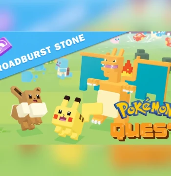 Pokemon Quest - Broadburst Stone DLC EU Nintendo Switch CD Key