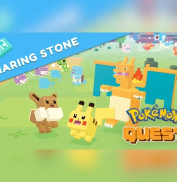 Pokemon Quest - Sharing Stone DLC EU Nintendo Switch CD Key