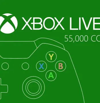 XBOX Live COP 55000 Prepaid Card CO