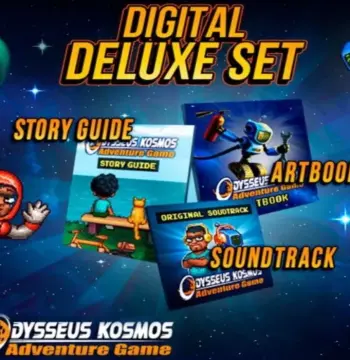 Odysseus Kosmos and his Robot Quest - Digital Deluxe Set DLC Steam CD Key