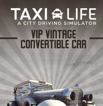 Taxi Life: A City Driving Simulator - VIP Vintage Convertible Car DLC EU PS5 CD Key