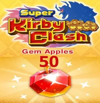 50 Gem Apples for Super Kirby Clash EU DLC Nintendo Switch CD Key