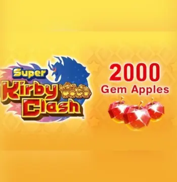 2000 Gem Apples for Super Kirby Clash EU DLC Nintendo Switch CD Key