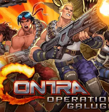 Contra: Operation Galuga EU Nintendo Switch CD Key