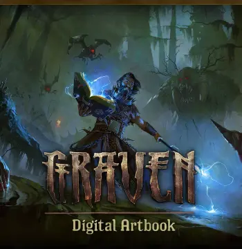 GRAVEN - Digital Artbook DLC Steam CD Key