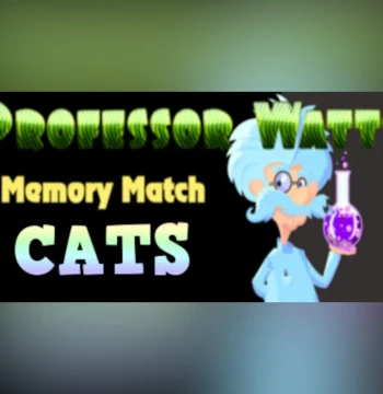 Professor Watts Memory Match Cats Steam CD Key