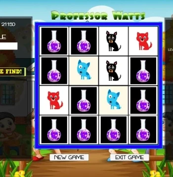 Professor Watts Memory Match Puppies Steam CD Key