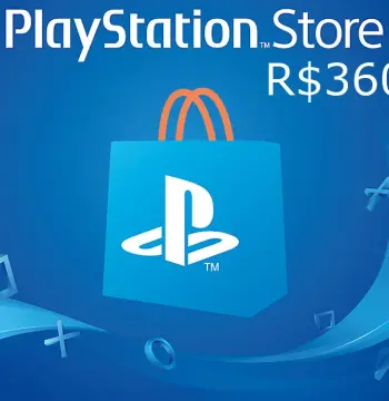 PlayStation Network BRL 360 Gift Card BR
