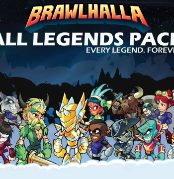 Brawlhalla - All Legends Pack DLC Epic Games Account