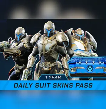 TRIBES 3 - Daily Suit Skins Pass (1 Year) DLC Steam CD Key