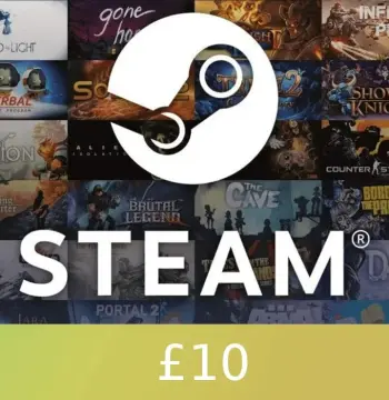 Steam Gift Card £10 Global Activation Code