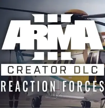 Arma 3 Creator DLC - Reaction Forces DLC Steam Altergift