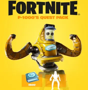 Fortnite - P-1000's Quest Pack + 1500 V-Bucks Challenge DLC BR XBOX One / Xbox Series X|S CD Key