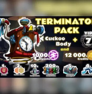 Guns and Robots - Terminator Pack DLC PC Steam CD Key