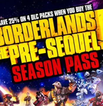 Borderlands: The Pre-Sequel - Season Pass DLC RU PC Steam CD Key
