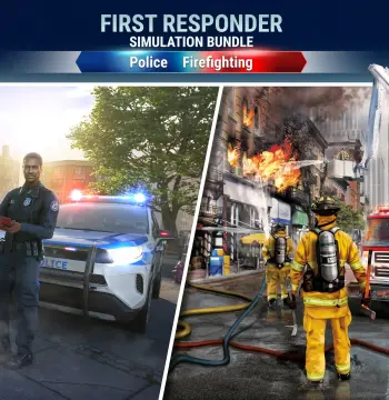 First Responder Simulation Bundle: Police Firefighting XBOX One / Xbox Series X|S Account