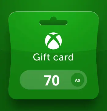 XBOX Live AUD 70 Prepaid Card AU