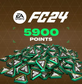 EA SPORTS FC 24 - 5900 FC Points UK XBOX One / Xbox Series X|S CD Key