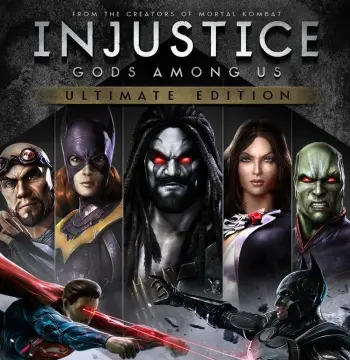 Injustice: Gods Among Us Ultimate Edition PS5 Account
