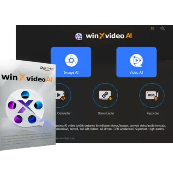 Winxvideo AI Key (1 Year / 3 PCs)