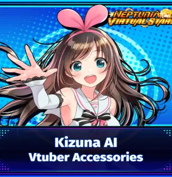 Neptunia Virtual Stars - Kizuna AI - Vtuber Accessories DLC PC Steam CD Key