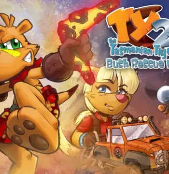TY the Tasmanian Tiger 2: Bush Rescue HD XBOX One / Xbox Series X|S Account