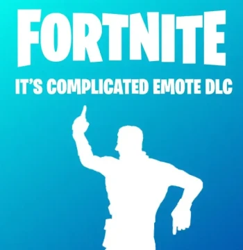 Fortnite - It's Complicated Emote DLC Epic Games CD Key