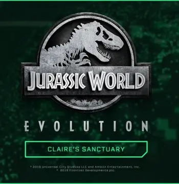 Jurassic World Evolution - Claire's Sanctuary DLC AR XBOX One / Xbox Series X|S CD Key