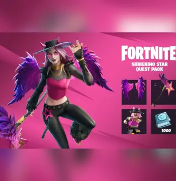 Fortnite - Shrieking Star Quest Pack DLC ZA XBOX One / Xbox Series X|S CD Key
