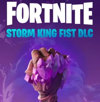 Fortnite - Storm King Fist Pickaxe DLC Epic Games CD Key