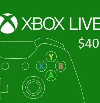 XBOX Live $40 Prepaid Card CA