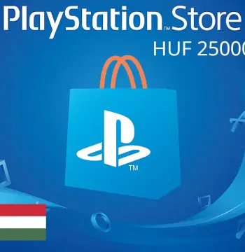 PlayStation Network Card 25000 HUF HU