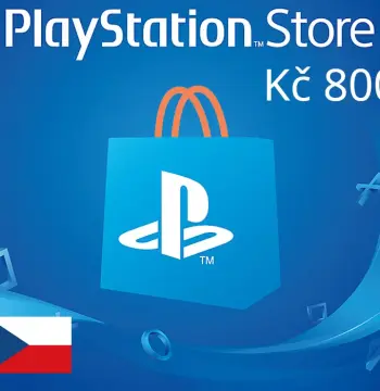 PlayStation Network Card 800 Kč CZ
