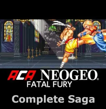 ACA NEOGEO FATAL FURY - Complete Saga Bundle XBOX One / Xbox Series X|S Account