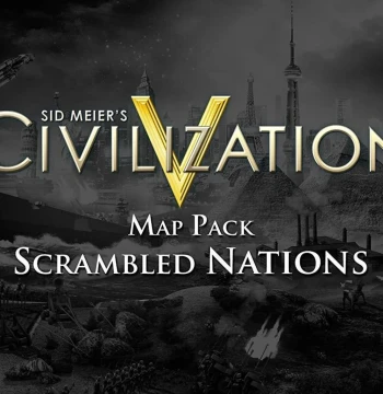 Sid Meier's Civilization V - Scrambled Nations Map Pack DLC Steam CD Key