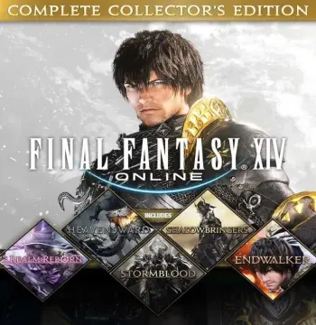 Final Fantasy XIV Online Complete Collector's Edition Xbox Series X|S Account